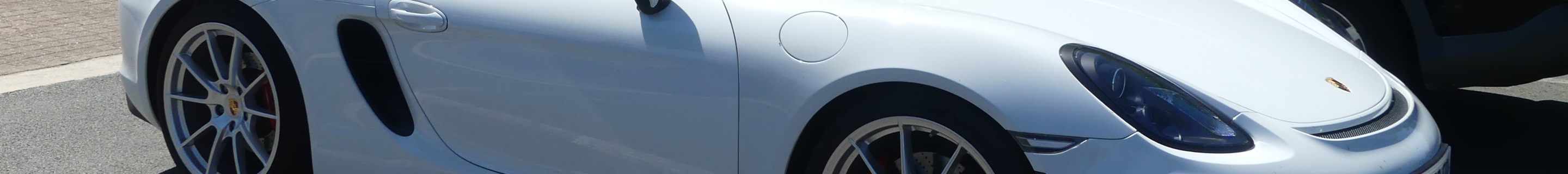 Porsche 981 Boxster Spyder