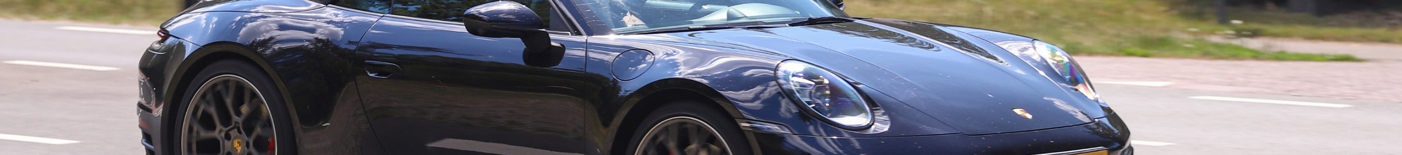 Porsche 992 Carrera 4S Cabriolet MkI