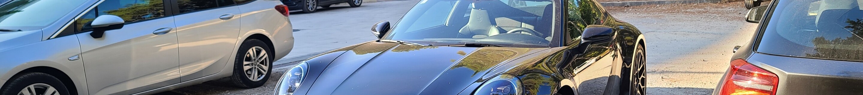 Porsche 992 Carrera 4S MkI