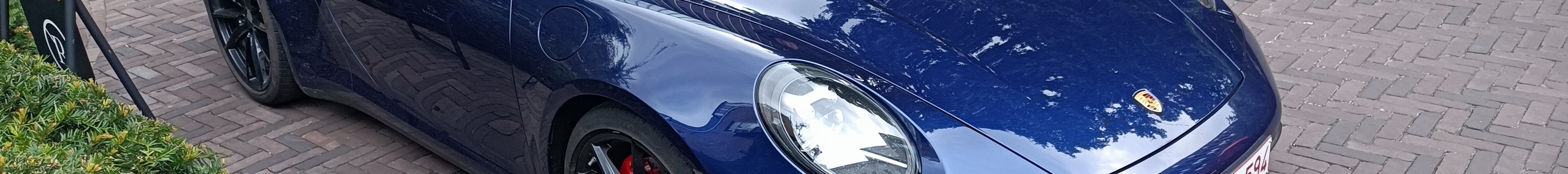 Porsche 992 Carrera S MkI