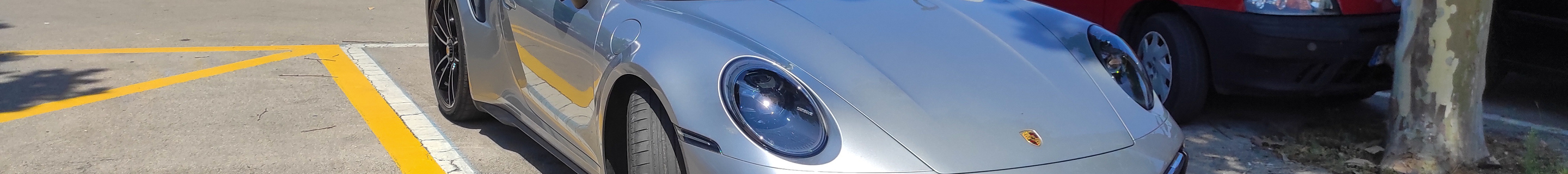 Porsche 992 Turbo S MkI