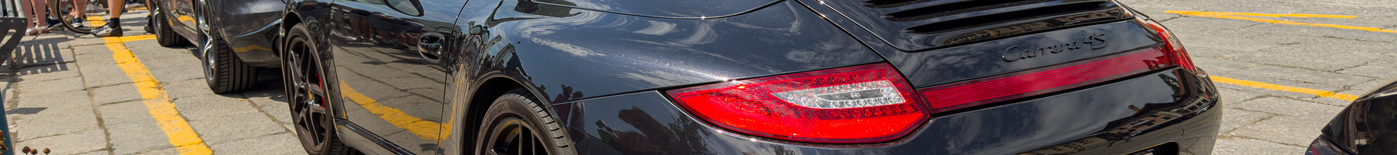 Porsche 997 Carrera 4S Cabriolet MkII