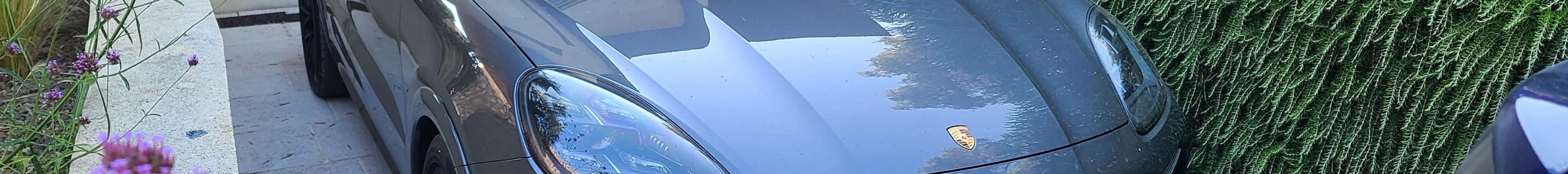Porsche Cayenne Coupé GTS