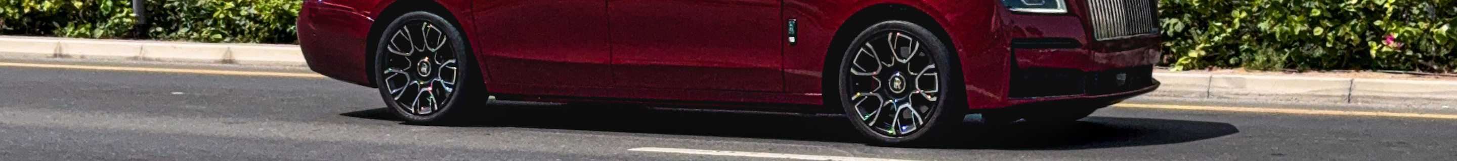 Rolls-Royce Ghost Black Badge 2021