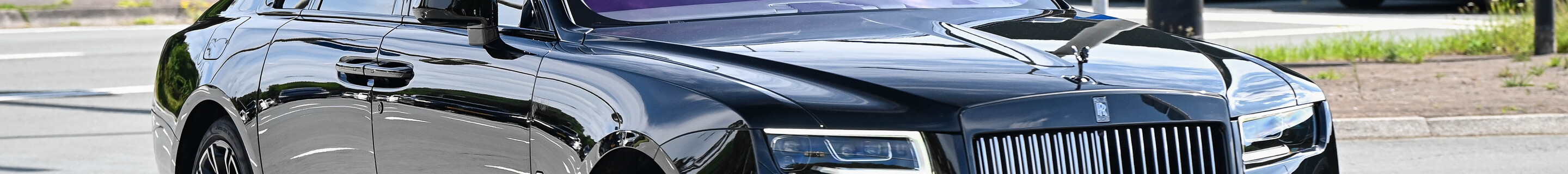 Rolls-Royce Ghost Black Badge 2021