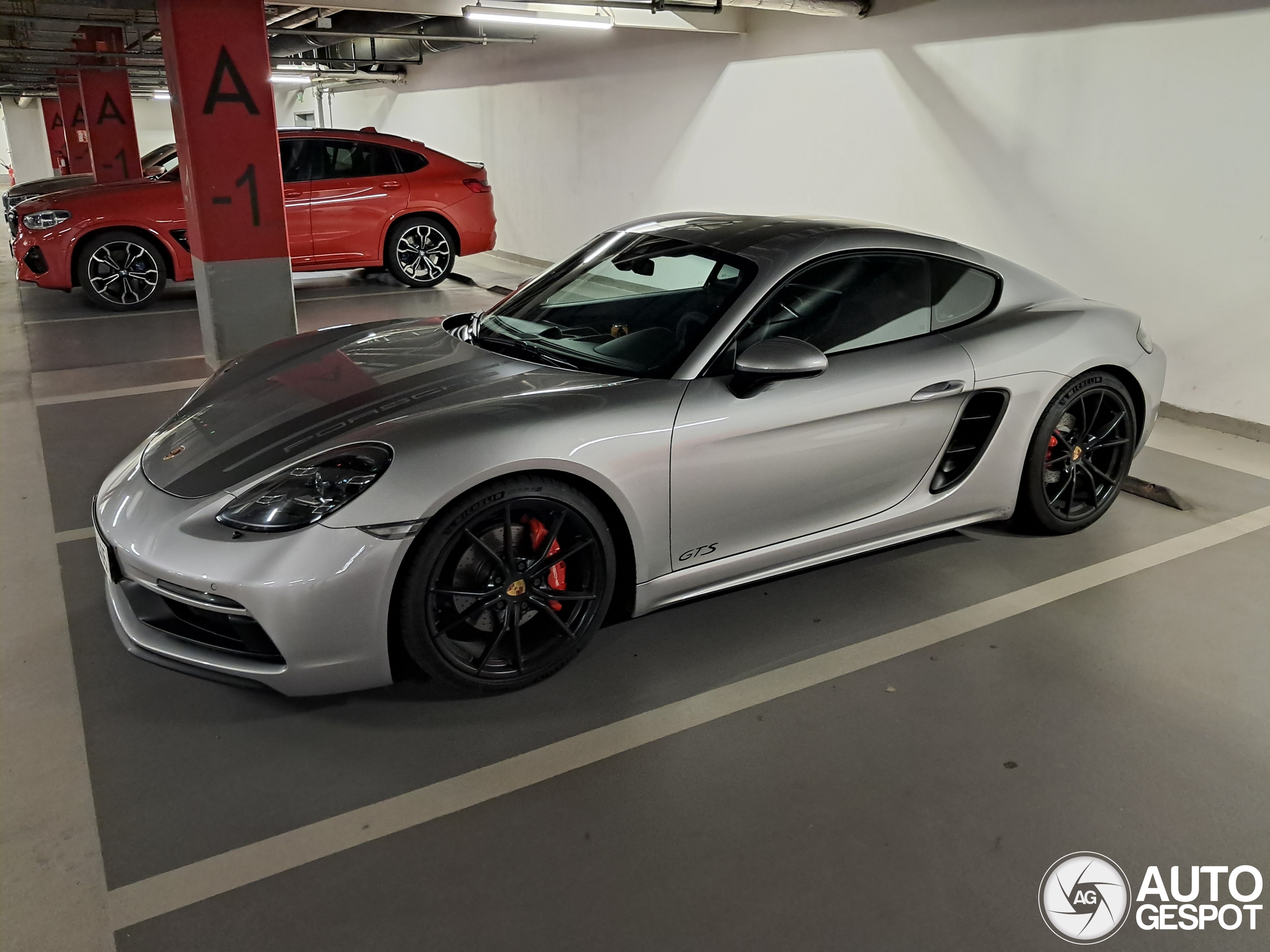 Porsche 718 Cayman GTS