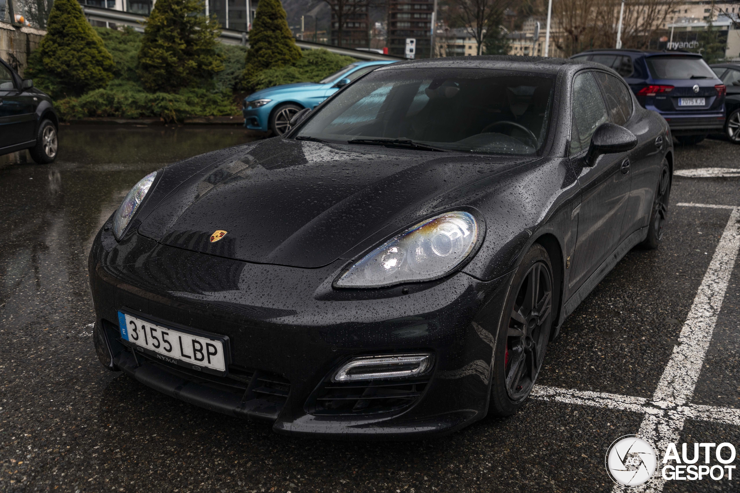Porsche 970 Panamera GTS MkI
