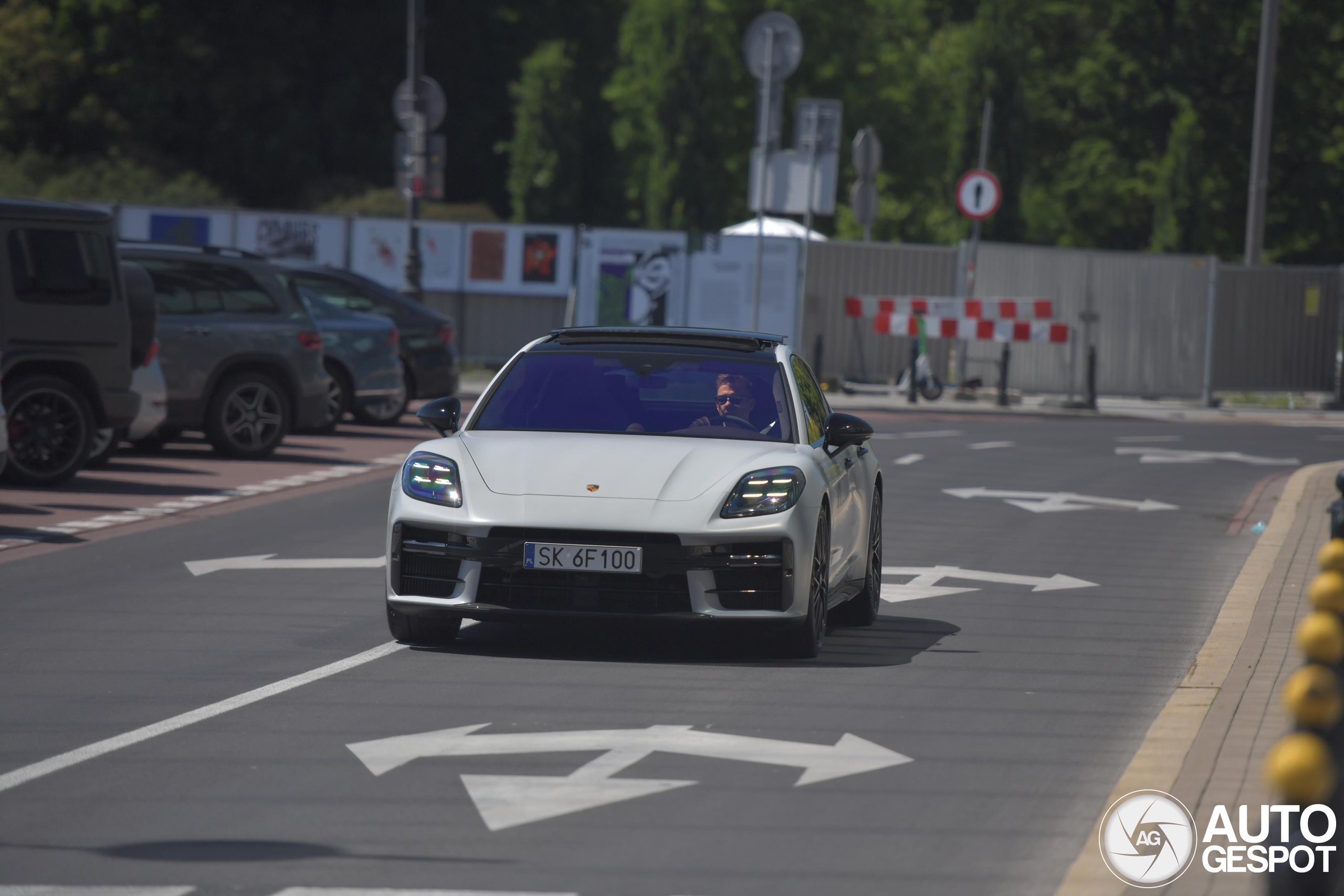 Porsche 972 Panamera GTS
