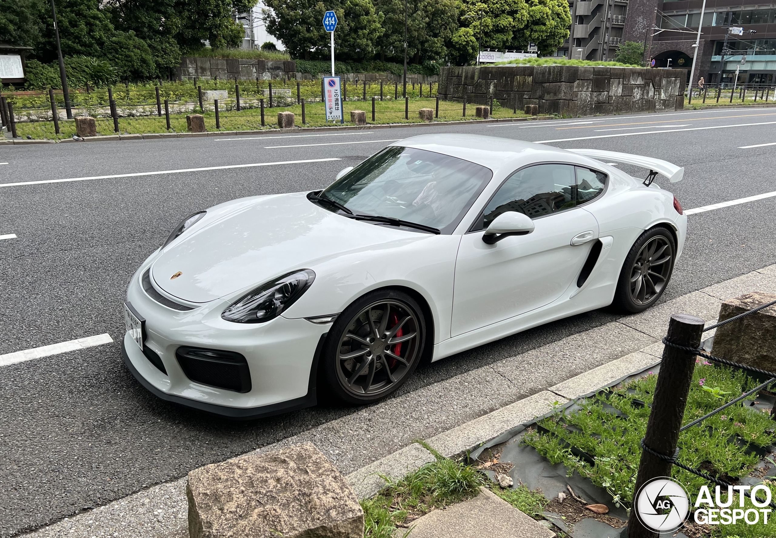 Porsche 981 Cayman GT4