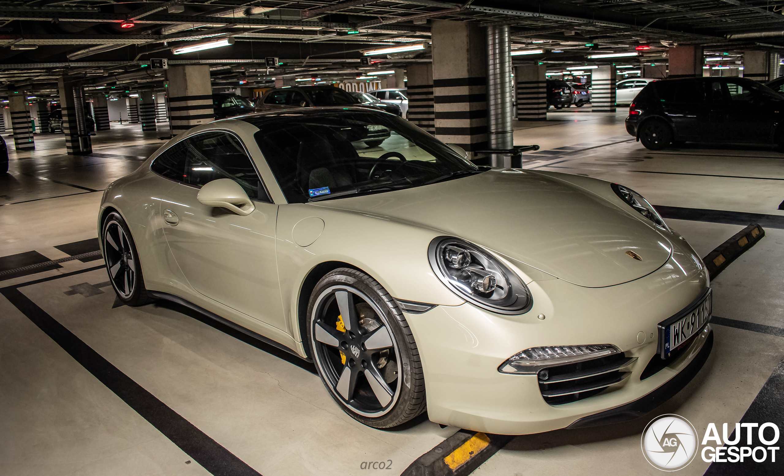 Porsche 991 50th Anniversary Edition