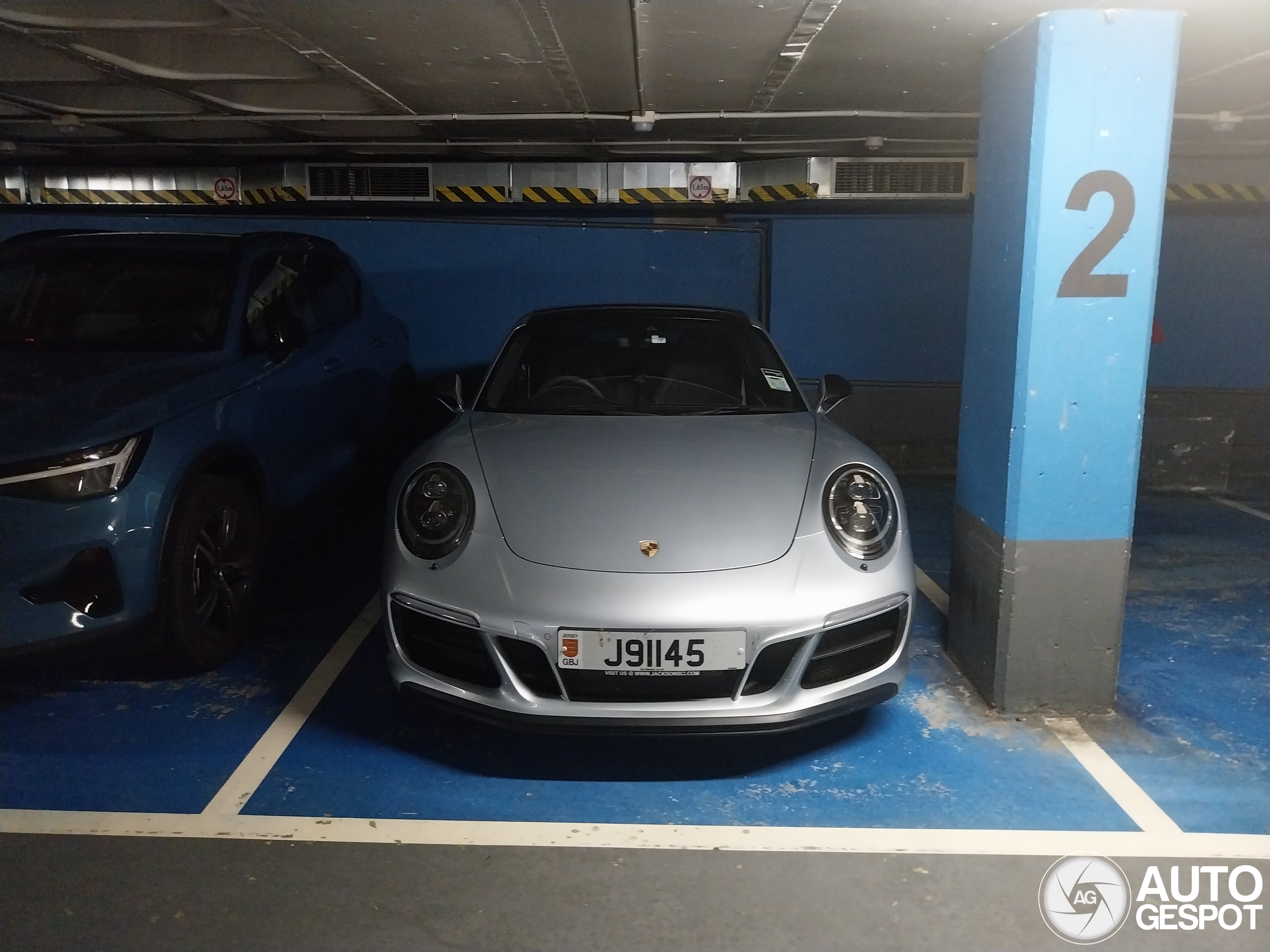 Porsche 991 Carrera 4 GTS MkII