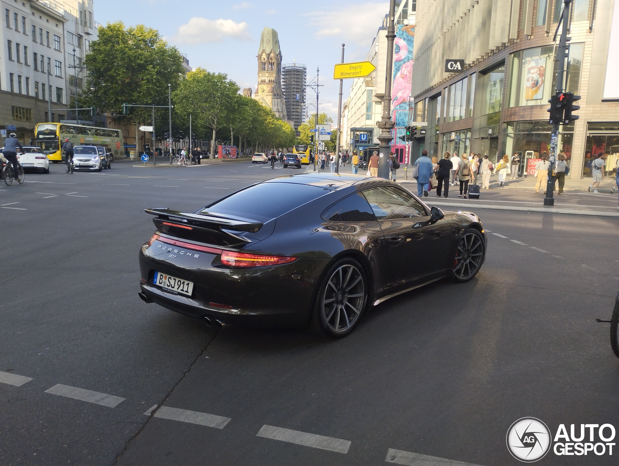 Porsche 991 Carrera 4S MkI