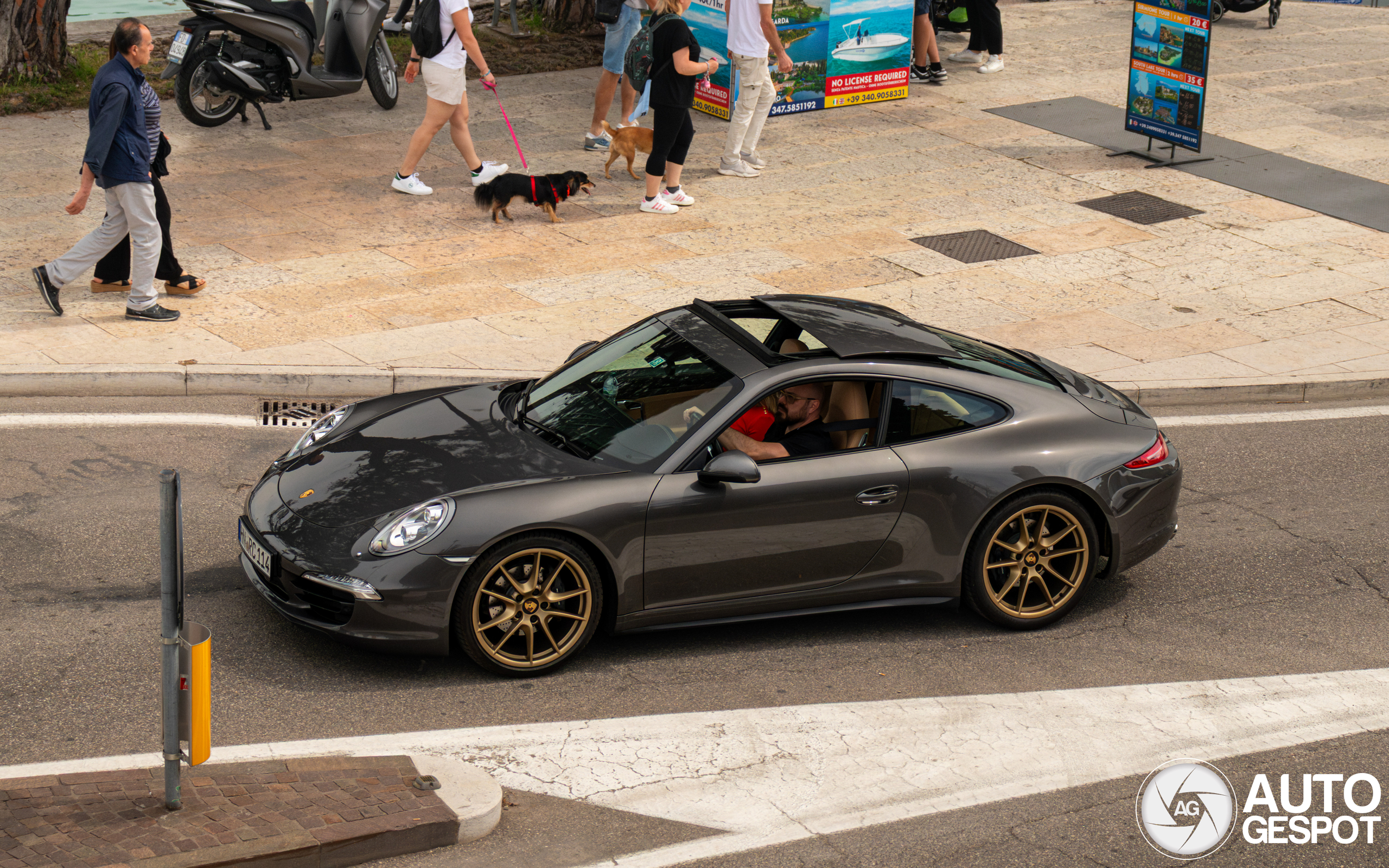 Porsche 991 Carrera 4S MkI