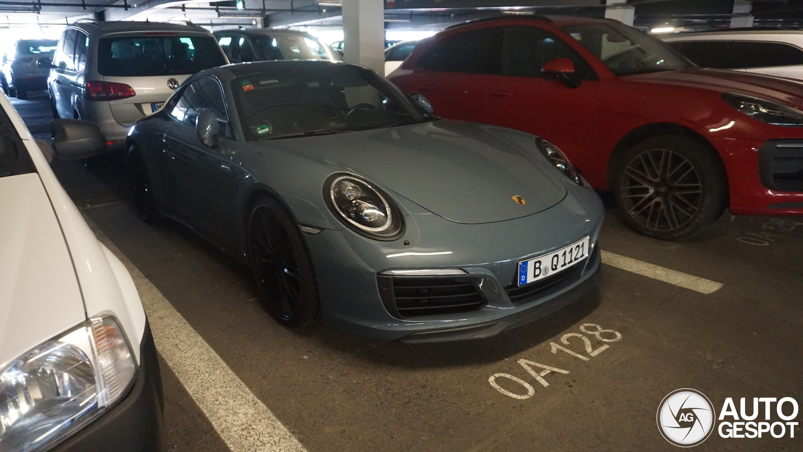 Porsche 991 Carrera 4S MkII