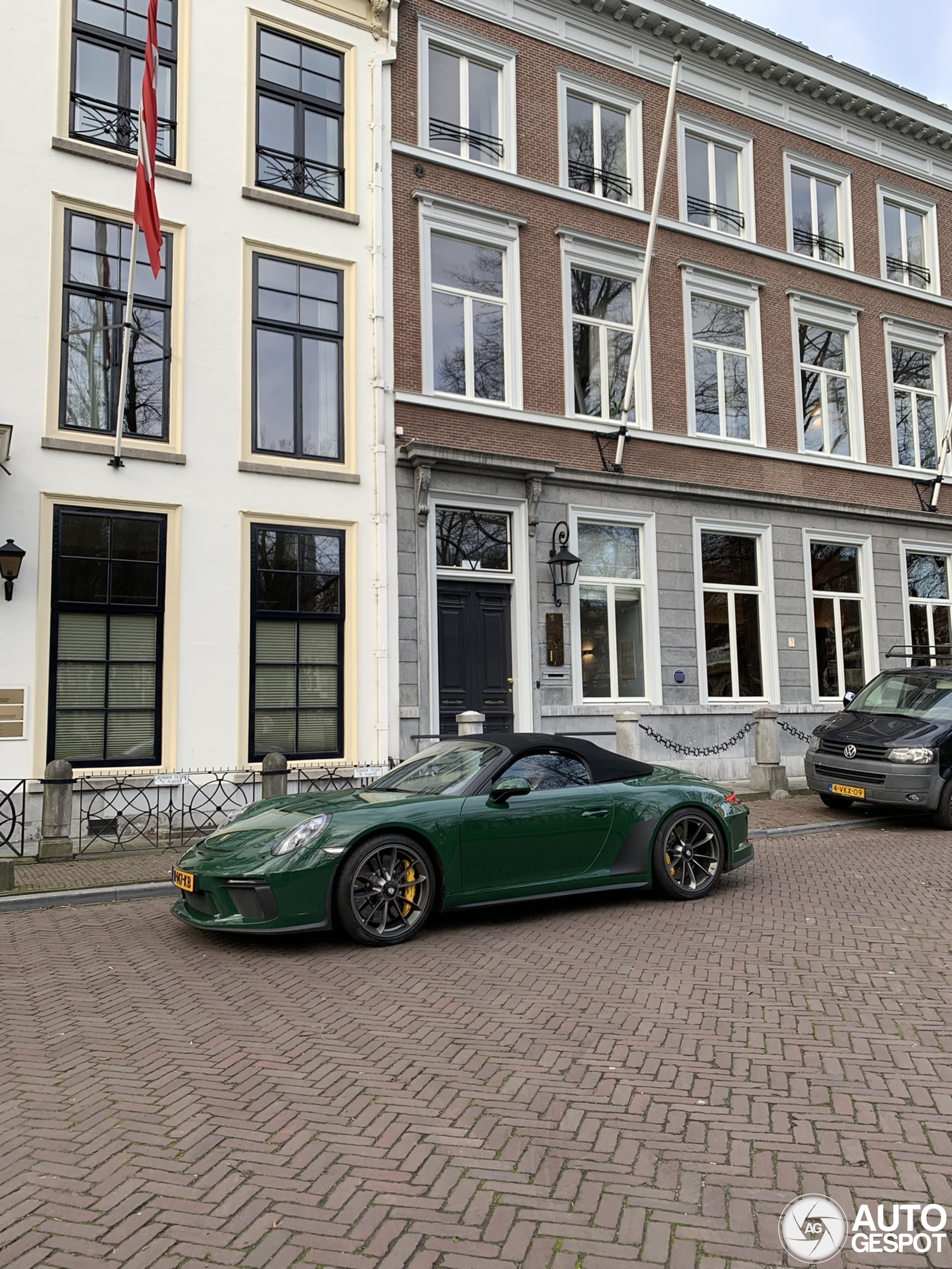 Porsche 991 Speedster