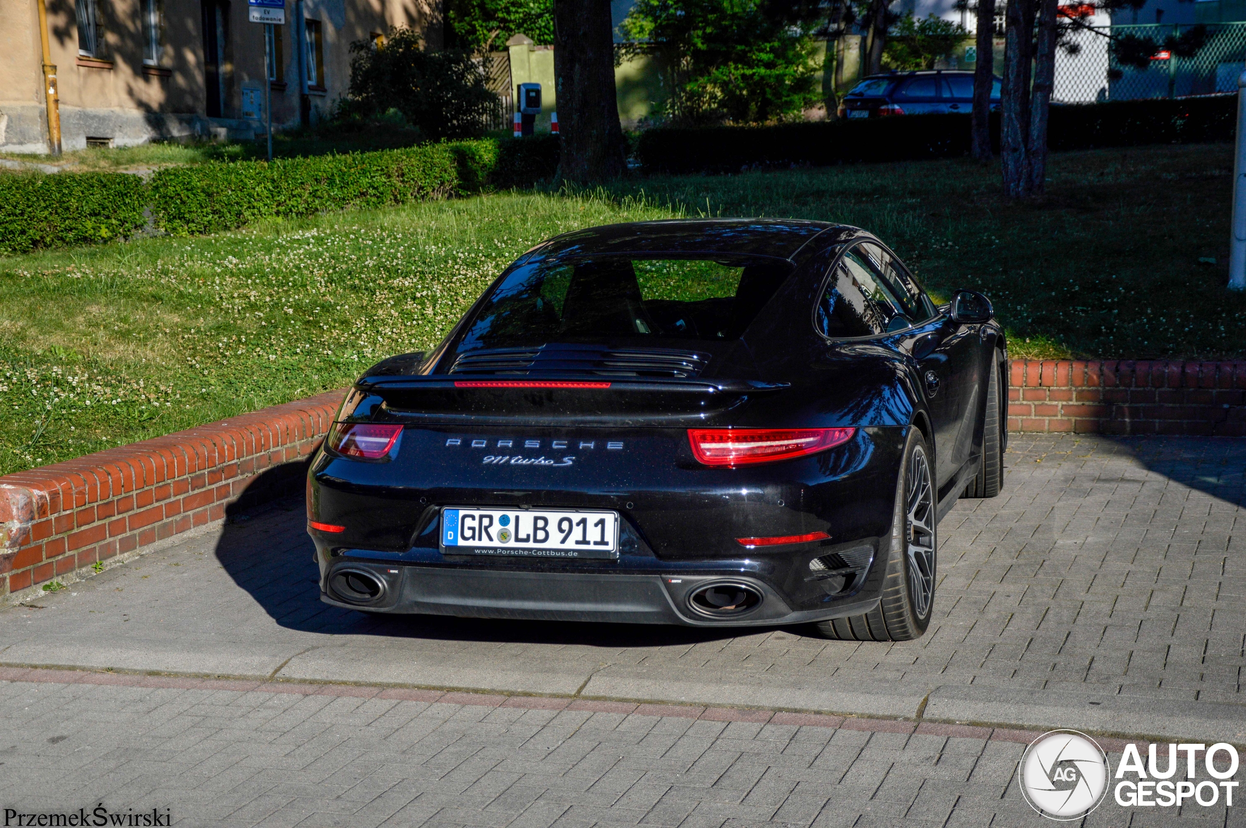 Porsche 991 Turbo S MkI