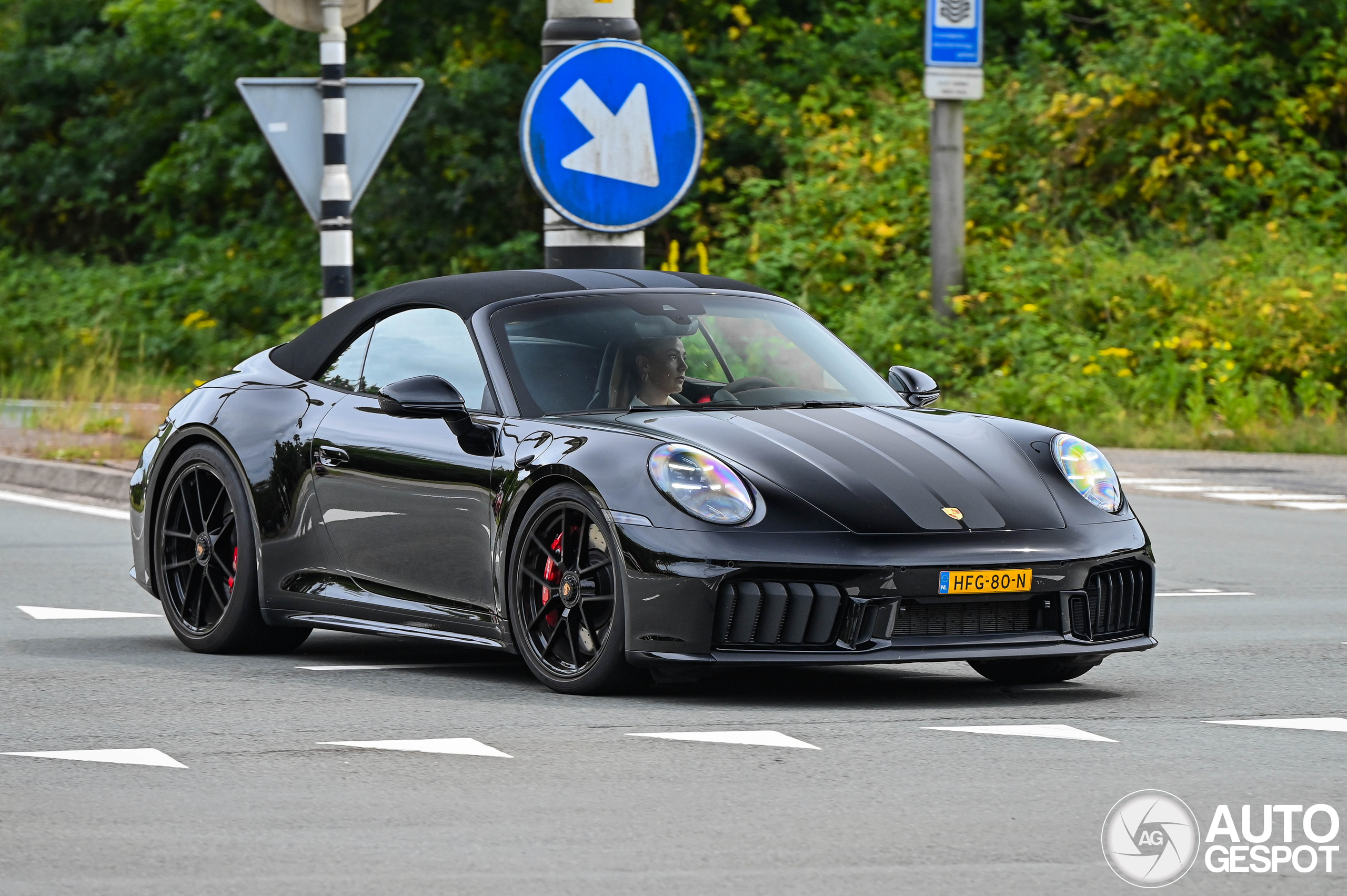Porsche 992 Carrera GTS Cabriolet MkII