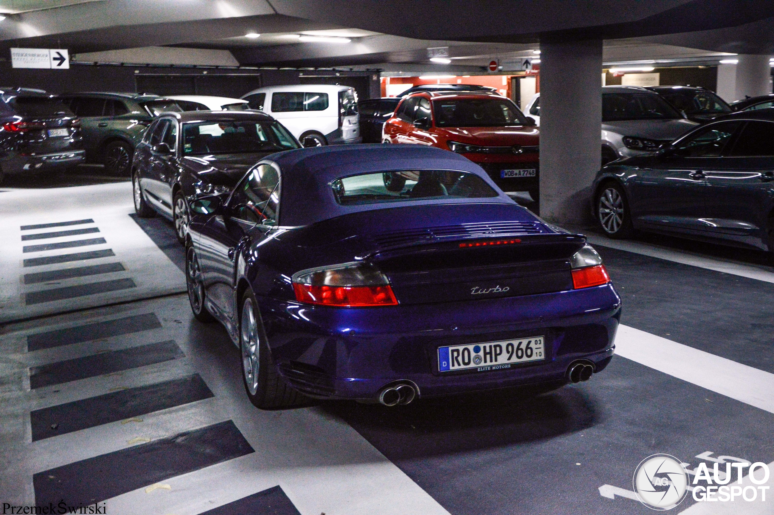 Porsche 996 Turbo Cabriolet