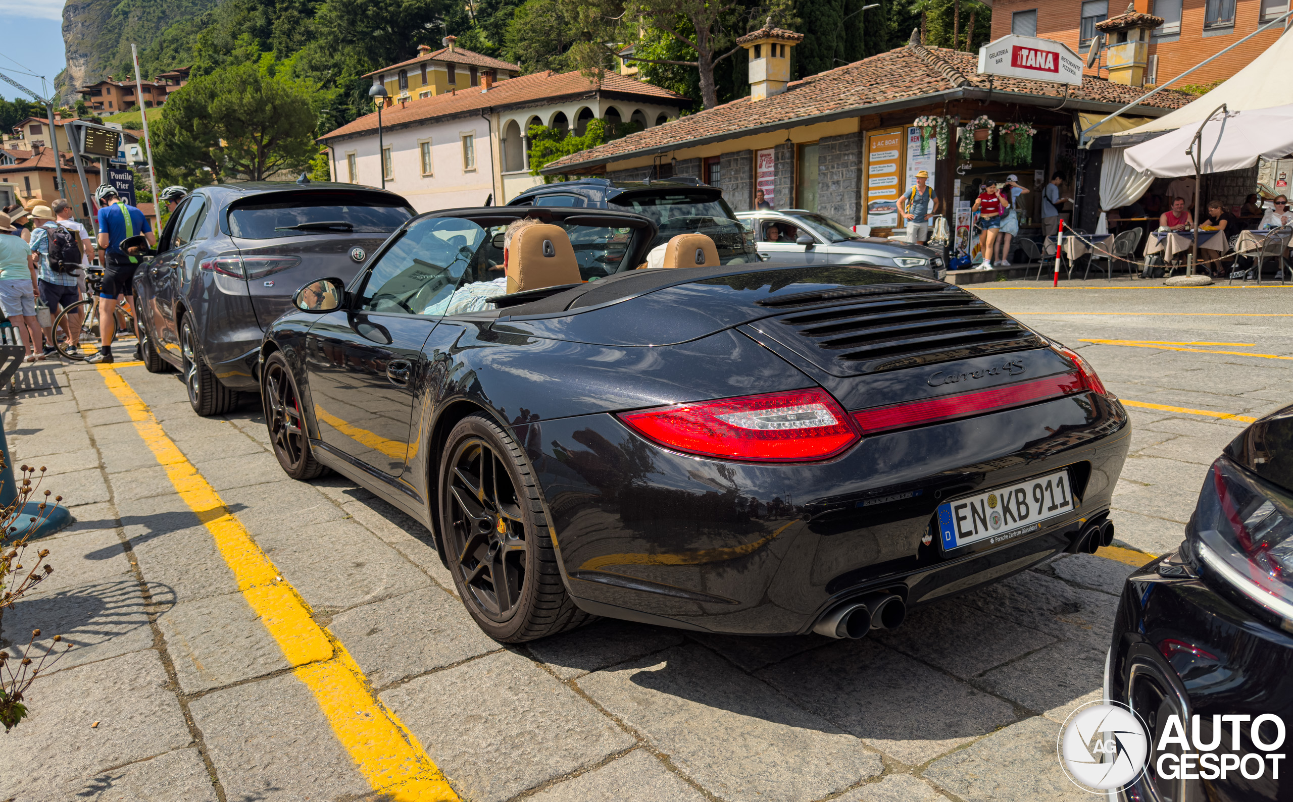 Porsche 997 Carrera 4S Cabriolet MkII