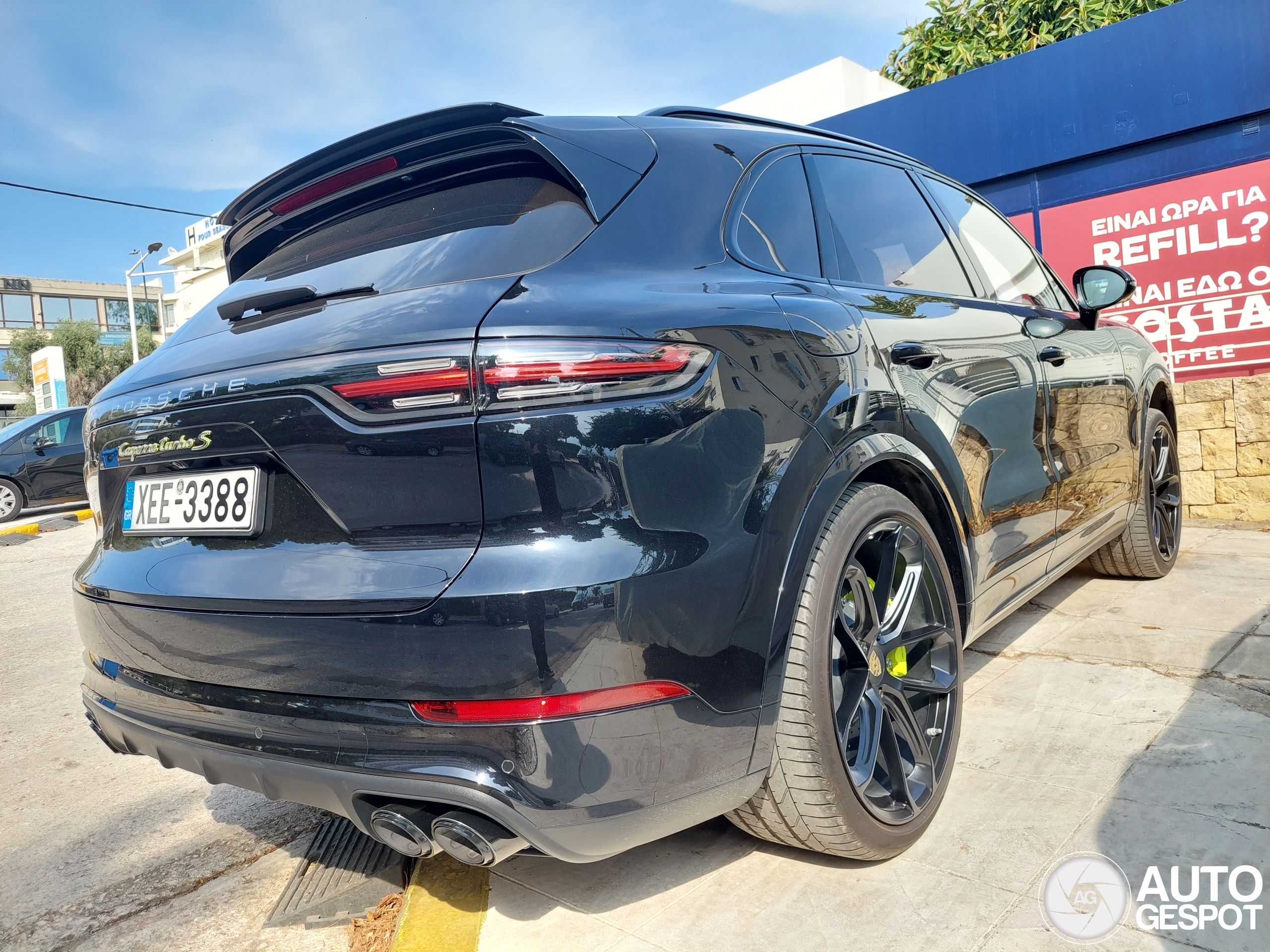 Porsche Cayenne Turbo S E-Hybrid
