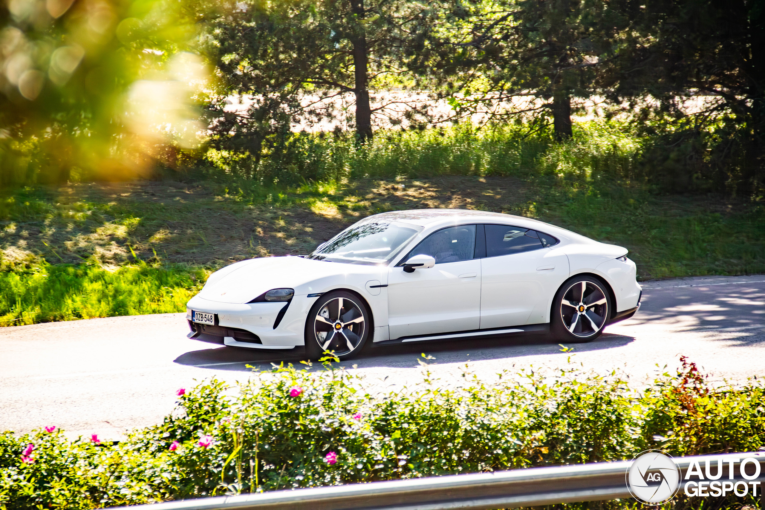 Porsche Taycan Turbo