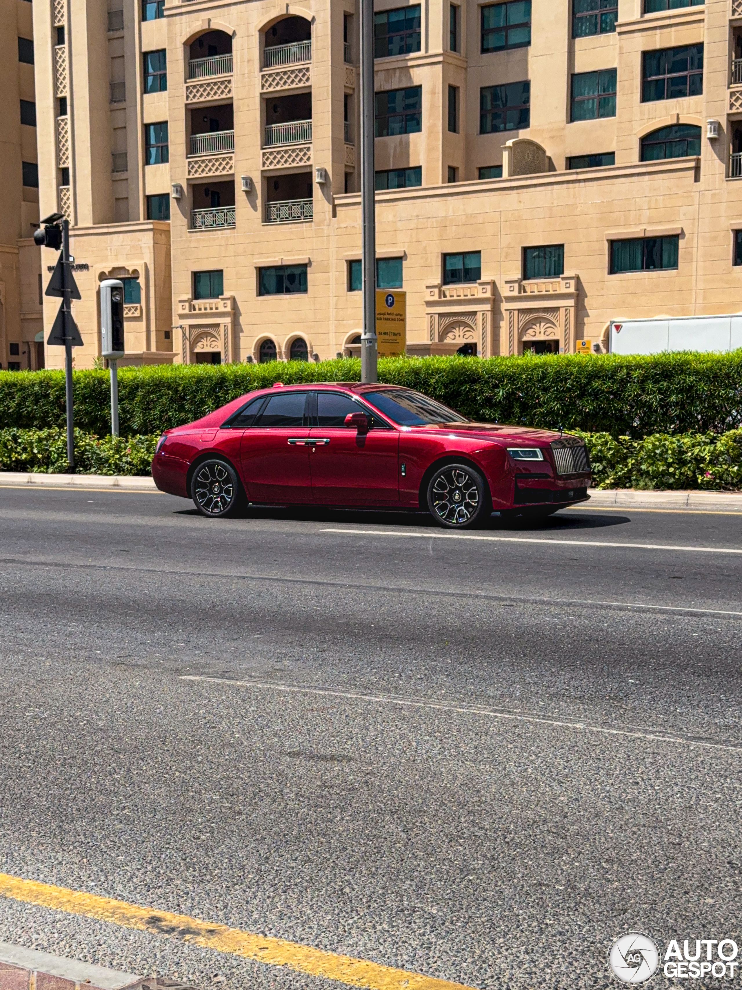 Rolls-Royce Ghost Black Badge 2021
