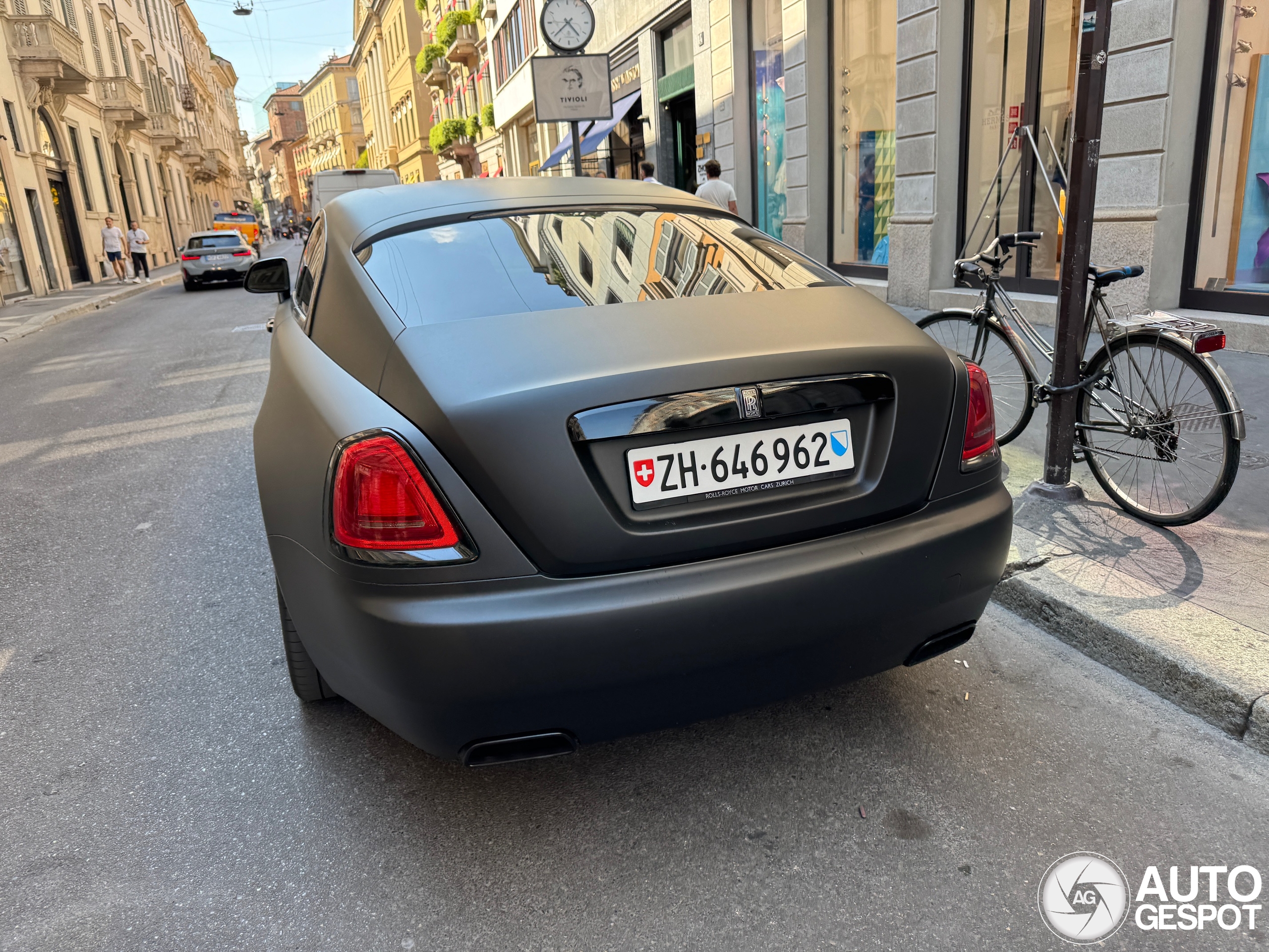 Rolls-Royce Wraith Black Badge