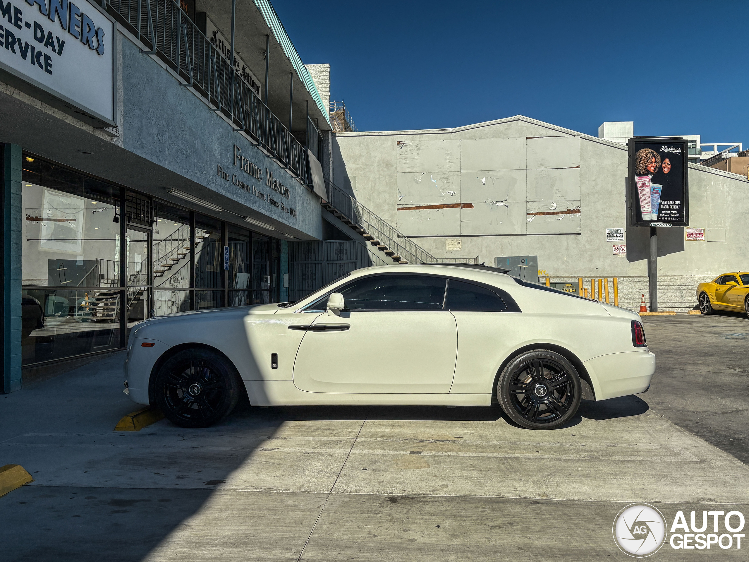 Rolls-Royce Wraith Black Badge