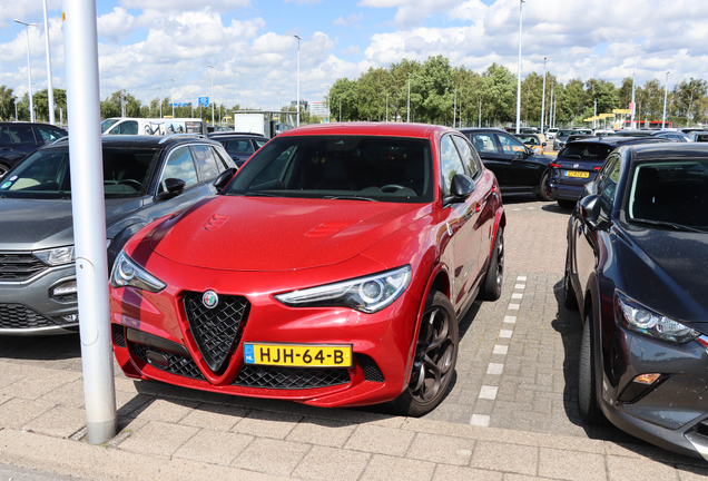 Alfa Romeo Stelvio Quadrifoglio 2020