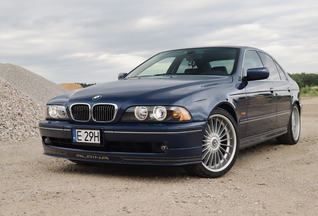 Alpina B10 V8