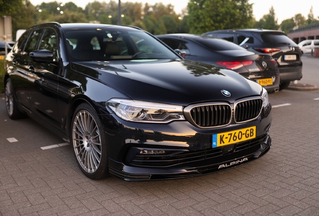 Alpina B5 BiTurbo Touring 2017