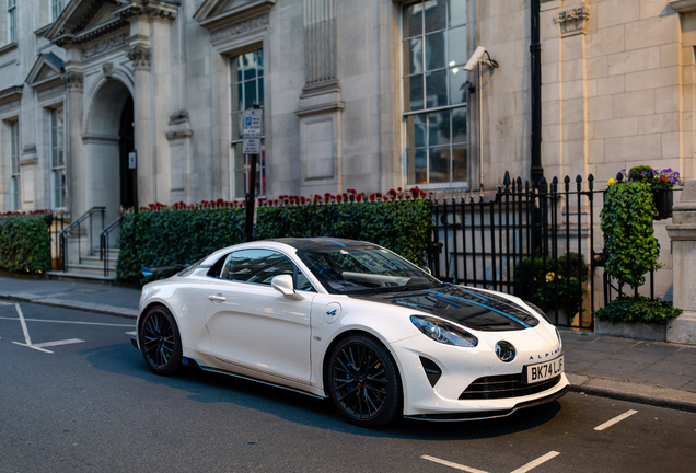 Alpine A110 R Le Mans