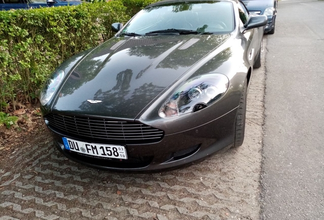 Aston Martin DB9 Volante