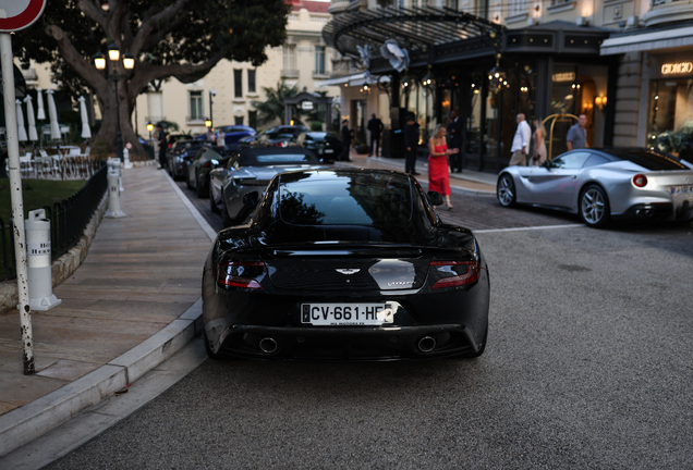 Aston Martin Vanquish 2013
