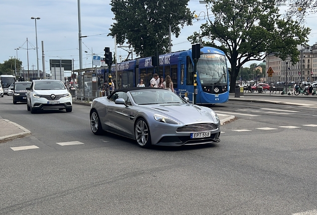Aston Martin Vanquish Volante