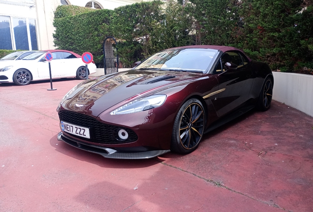 Aston Martin Vanquish Volante Zagato