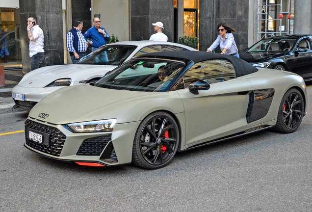 Audi R8 V10 Spyder 2019