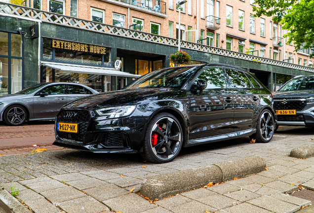 Audi RS3 Sportback 8V 2018