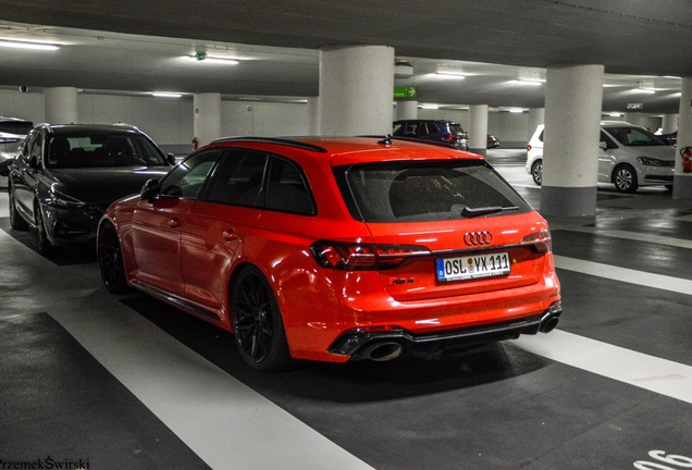Audi RS4 Avant B9 2020