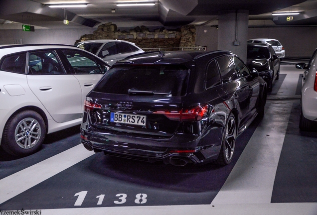 Audi RS4 Avant B9 2020