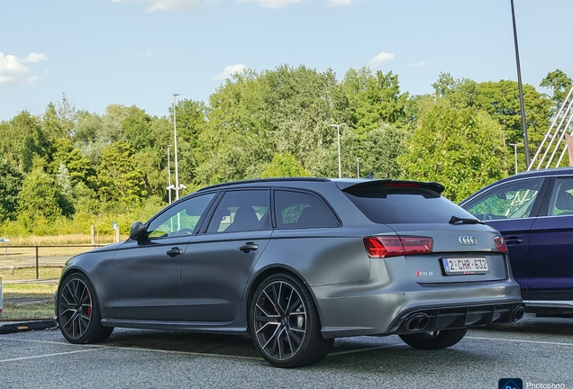 Audi RS6 Avant C7 2015