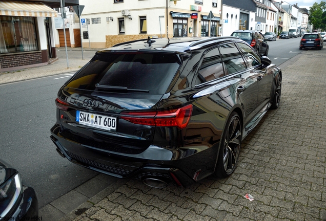 Audi RS6 Avant C8