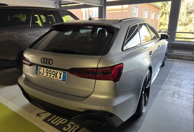 Audi RS6 Avant C8