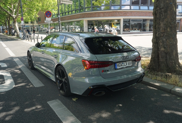 Audi RS6 Avant C8