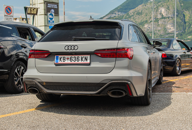 Audi RS6 Avant C8
