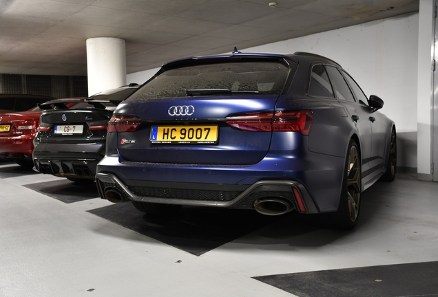 Audi RS6 Avant C8
