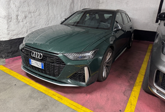 Audi RS6 Avant C8
