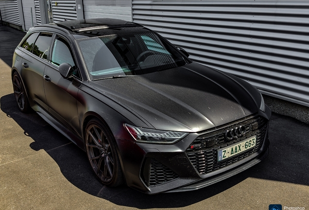 Audi RS6 Avant C8