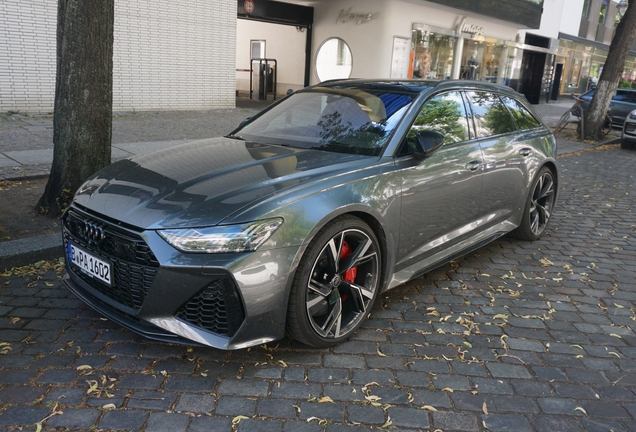 Audi RS6 Avant C8