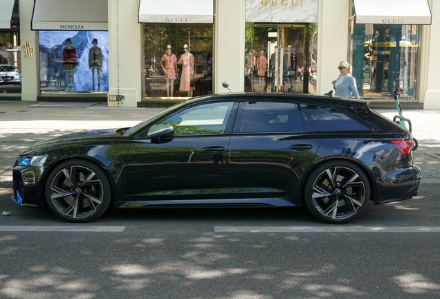 Audi RS6 Avant C8